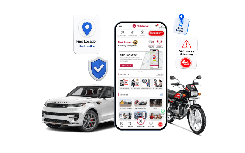 Nek Insan Safety QR