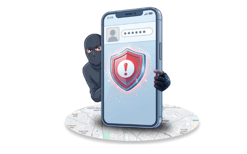 Anti Phone Theft QR Tag